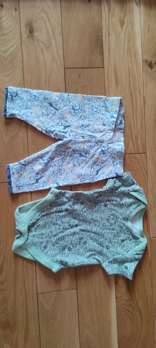 Zestaw spodenki plus body Next