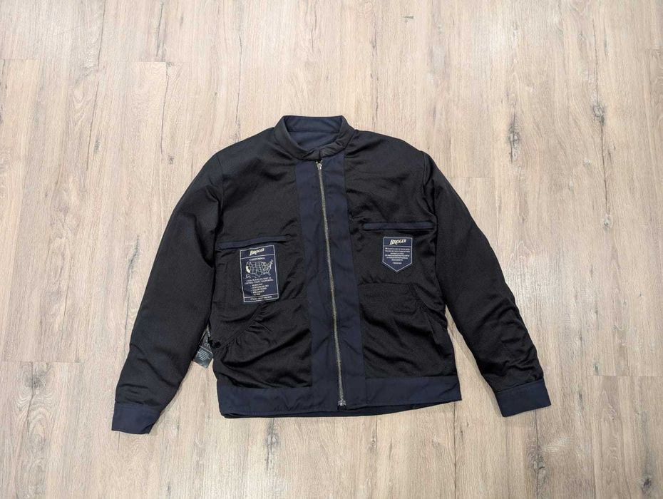 Casaco Moto Verão Broger California Navy/Black (XL) - Bom estado