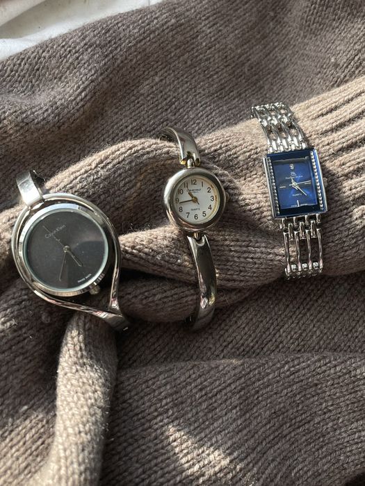 Часы наручные женские годинники наручні лот 3 штуки
