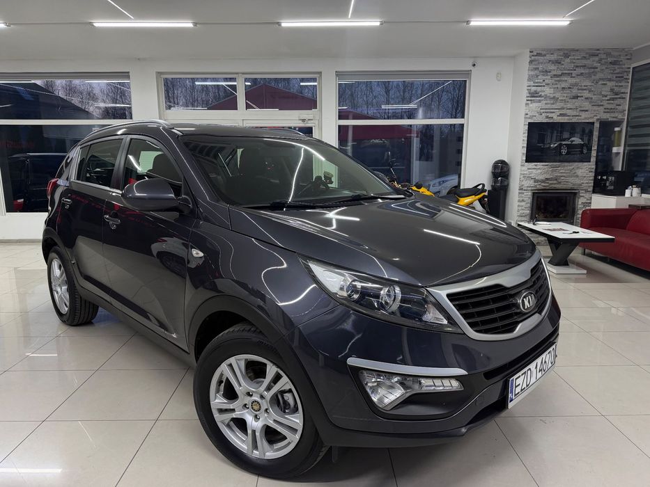 Kia Sportage 1.7CRDI* Klima! KAMERA! Tempomat! Serwis! ZADBANA! 2013Rok
