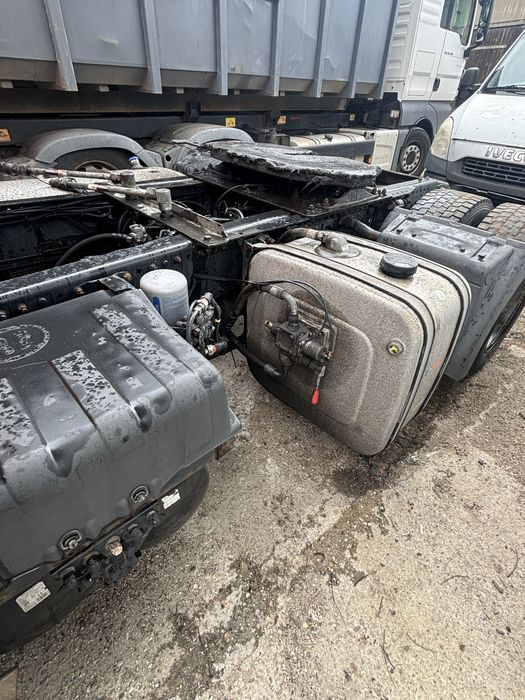 MAN TGX 18.480 Mega z hydrauliką nowe tacho