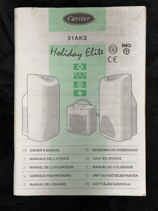 Ar Condicionado Carrier 51AKS