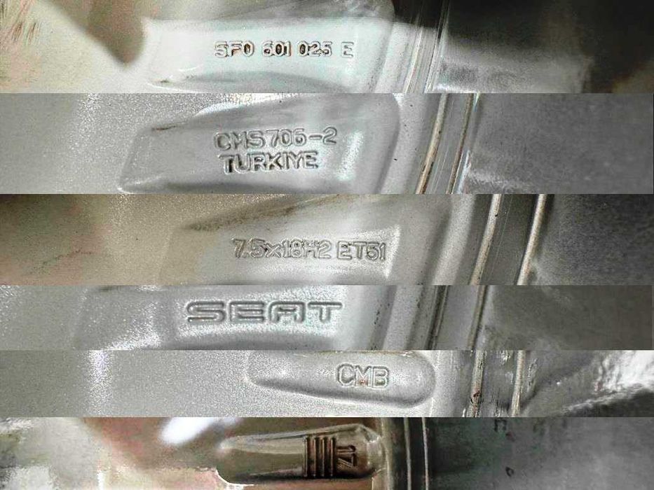 Диски Vw Audi Skoda Seat 5x112 R18