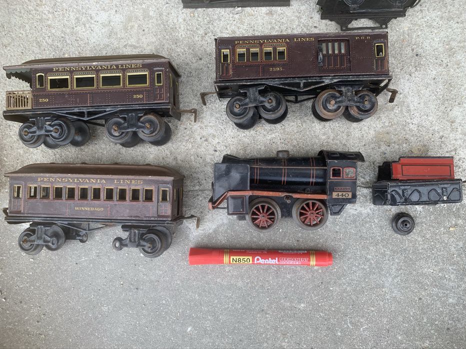 Niemiecka kolejka lata 30-te