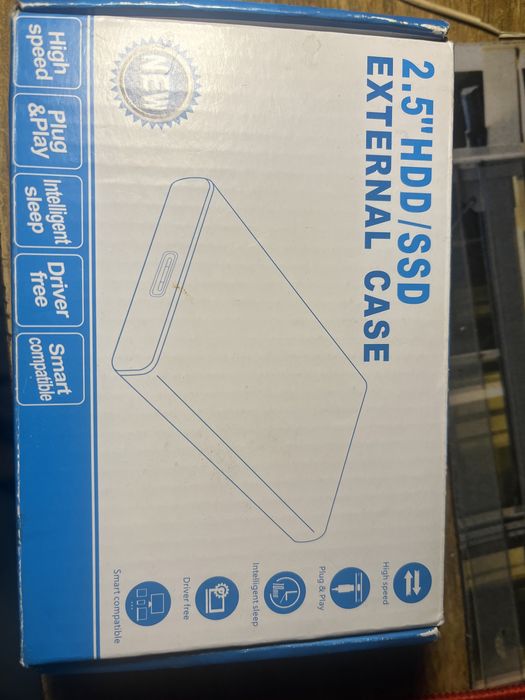 Продам кейс для жесткого диска