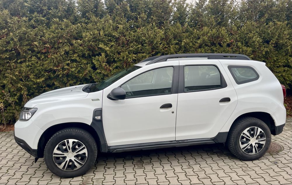 Wynajem długoterminowy Dacia Duster