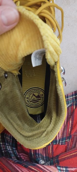 Skórzane trampki Converse mountain club