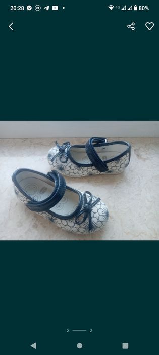 Новые туфли Chicco 23 р