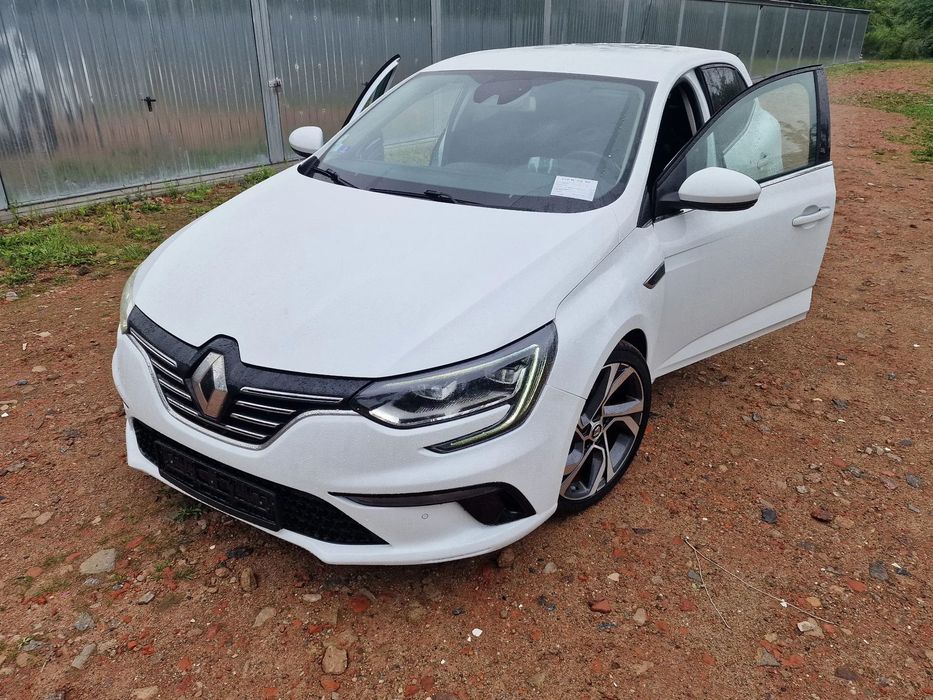 Renault Megane Niespotykany przebieg biała perła piękna !!