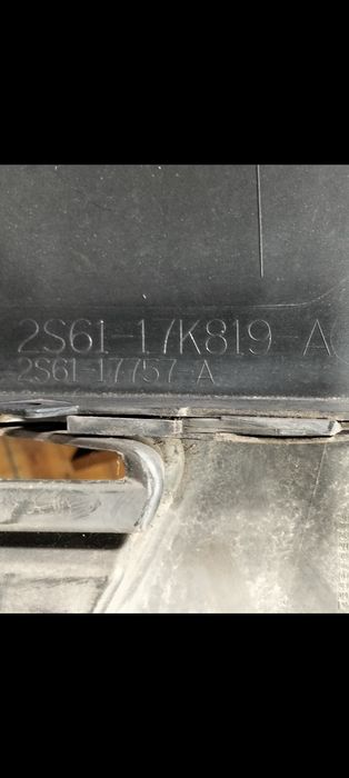 Parachoques Ford fiesta mk6 ref;2S61-17757A