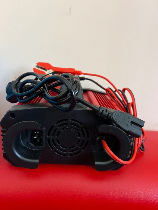 Імпульсний зарядний пристрій  12v/24v 25ah