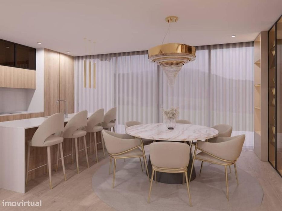 Apartamento T3 para arrendar na Apúlia - poucos metros do mar