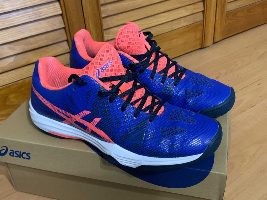 ASICS GEL Fastball 3 E762N - świetne buty na halę; STAN: igła