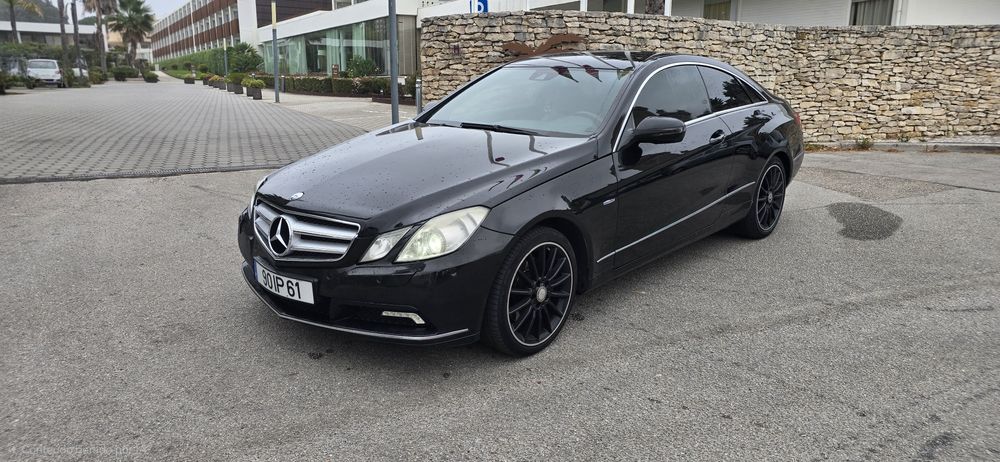 Mercedes-Benz E350CDI BlueEfficiency