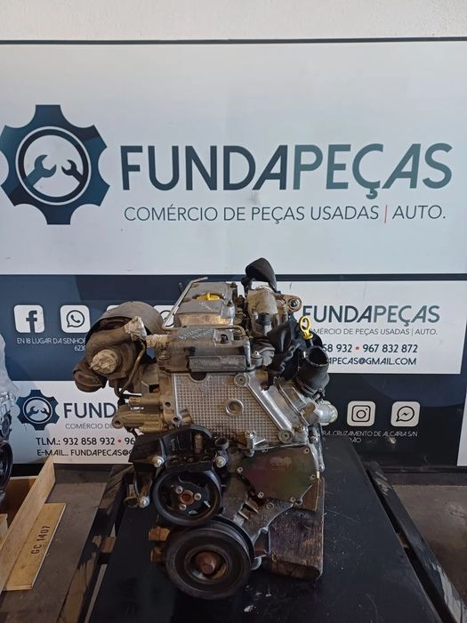 Motor Opel Zafira 2.2 DTi 125Cv Ref: Y22DTR
