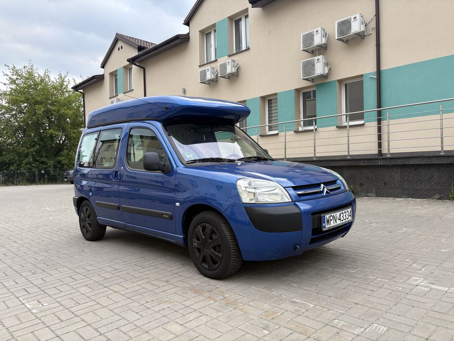 Citroen Berlingo Zoom CAMPER / zarejestrowany/ raty /transport