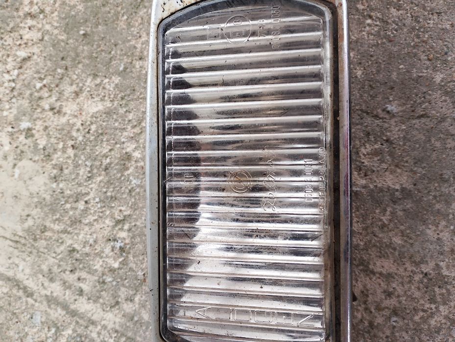 Fiat 125p halogen lampa klamki.