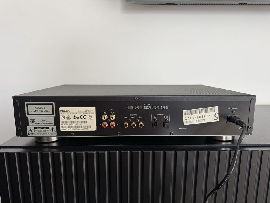 Nagrywarka Cd Philips CDR 950