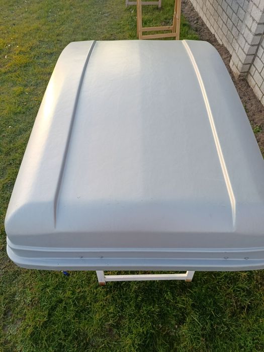 Box dachowy jetbag plus relingi Gratis