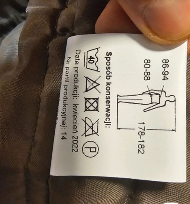 MUNDUR galowy mon WZ 108 
S