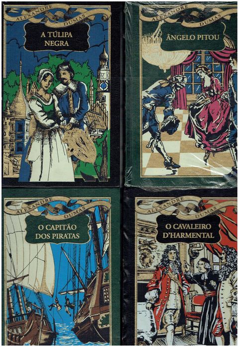 7913

Colecção  Alexandre Dumas

Editora:Planeta Agostini