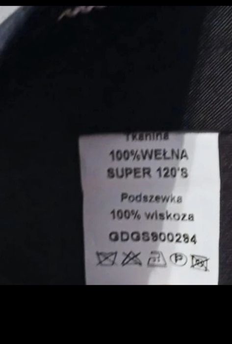 Spodnie garniturowe Giacomo Conti