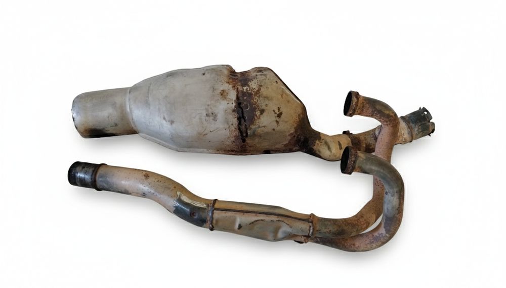 Układ wydechowy honda xr600r