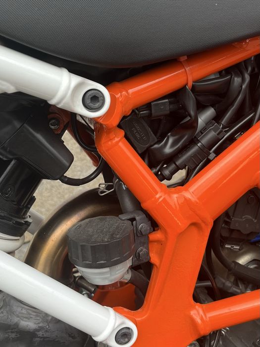 KTM duke 390 varios extras