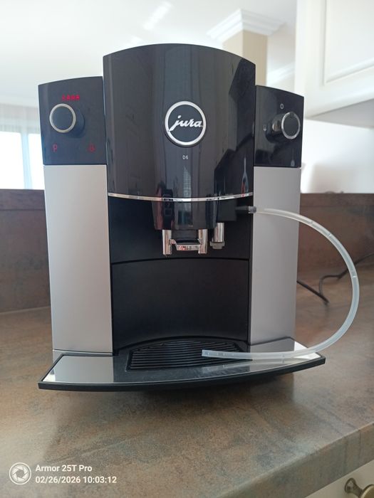 Ekspres do kawy Jura D6 Platin