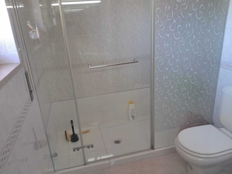 frontal de cabine de duche