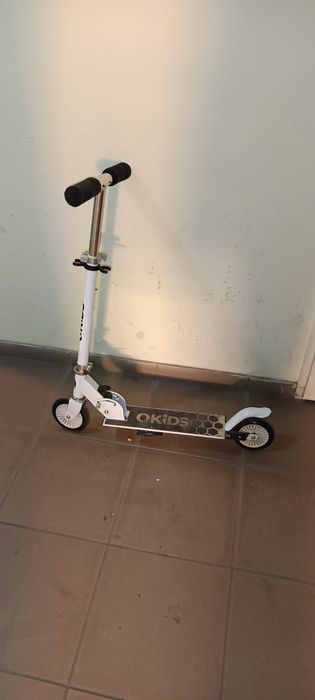 Hulajnoga mała biala