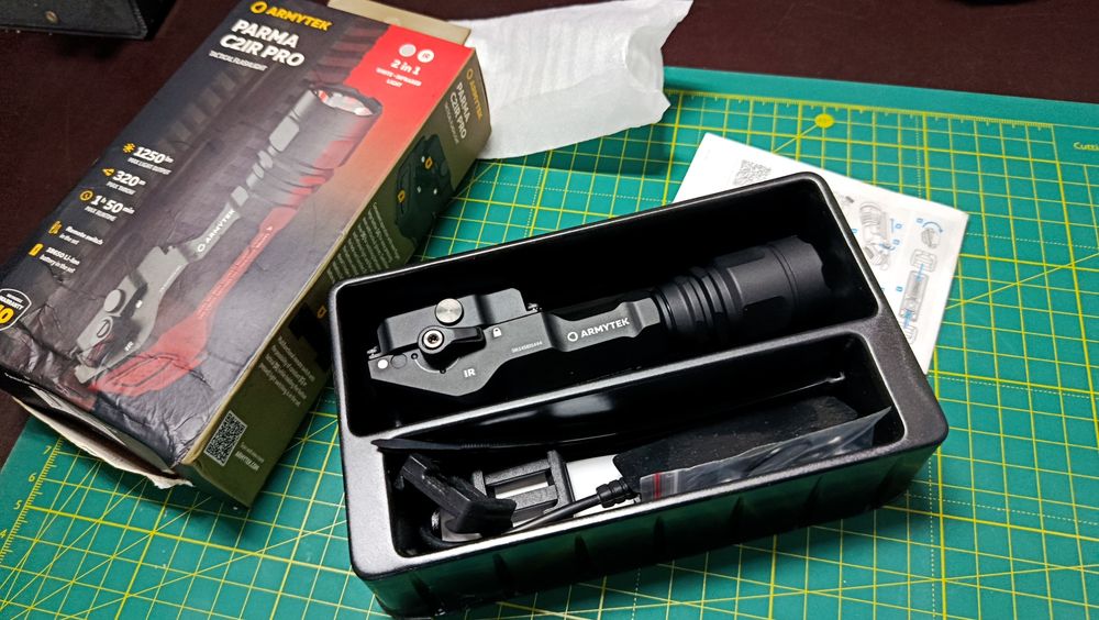 Ліхтар Armytek Parma C2IR Pro