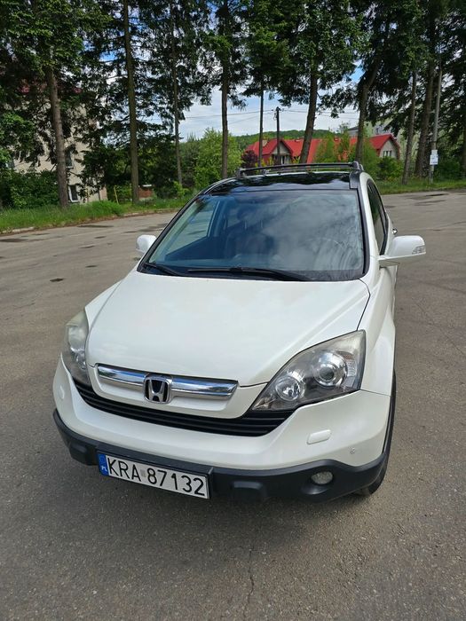 Honda CR-V Honda CRV III 2008 salon Polska najbogatsza wersja wyposażenia