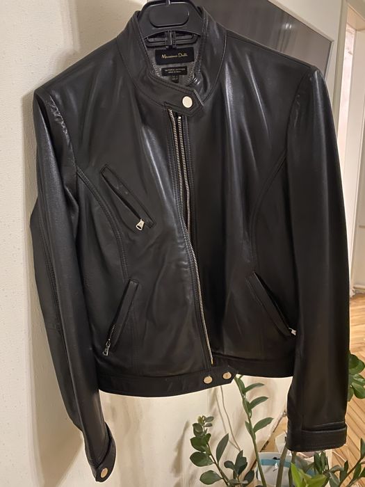 Куртка шкіра mossimo