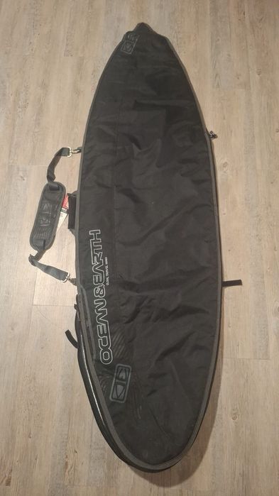 Prancha de Surf Polen Veggie Burguer 6"2 de 34l com capa, várias quilhas, deck e shopee's