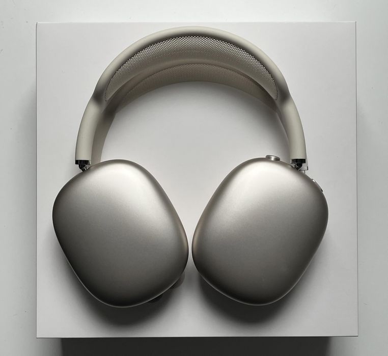 OUTLET Apple AirPods Max Księżycowa poświata FV23 Starlight