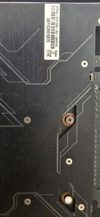 Asus Rog Strix 1080 8Gb Gaming