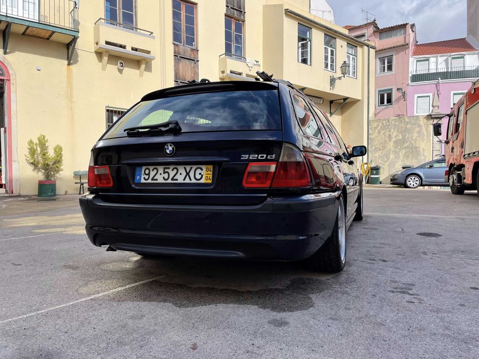 BMW 320 D e46 Touring Pack M  Naçional
