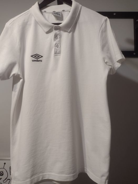 Koszulka polo UMBRO r. M (jak nowa)