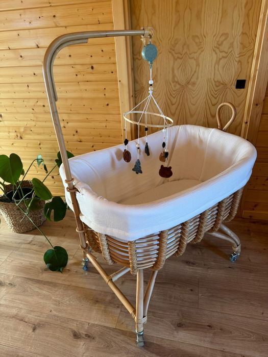 Mini Berço ratan