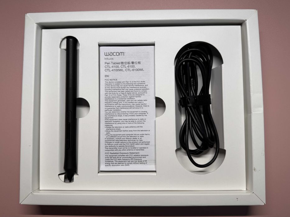 Tablet graficzny Wacom Intuos S CTL-4100WL/K0-BX