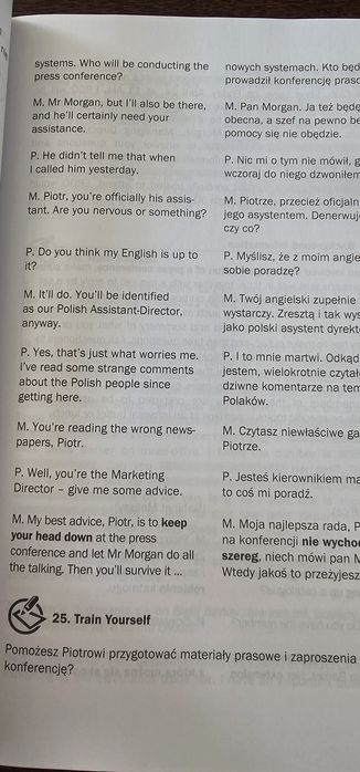 ksiazka Busuness English