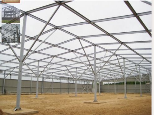 Изготовление и монтаж металлоконструкций, облицовка сендвич панелями