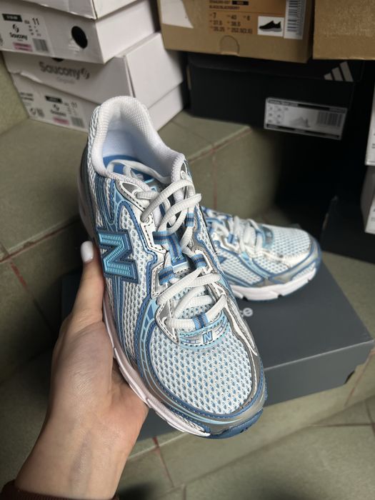 Нові оригінальні кросівки new balance 740 blue унісекс спортивні бігов