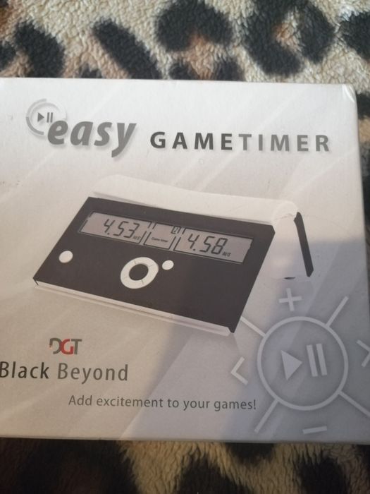 Шахматные часы. Новые