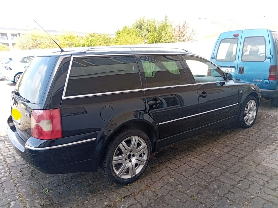 Volkswagen Passat PD 130, 2003