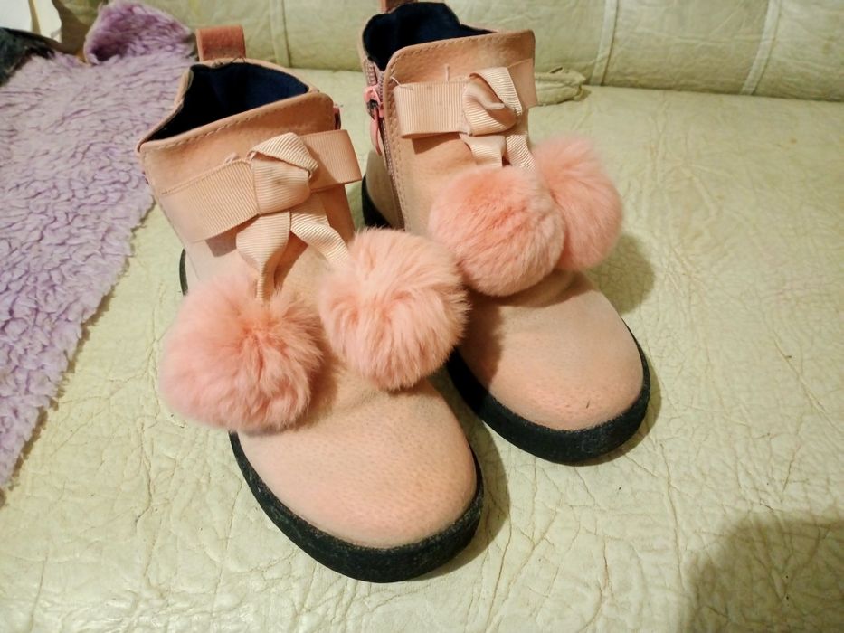 Качественные ботиночки на девочку 31р