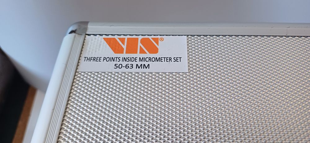 Średnicówka trzypunktowa 50-63 NOWA. VIS