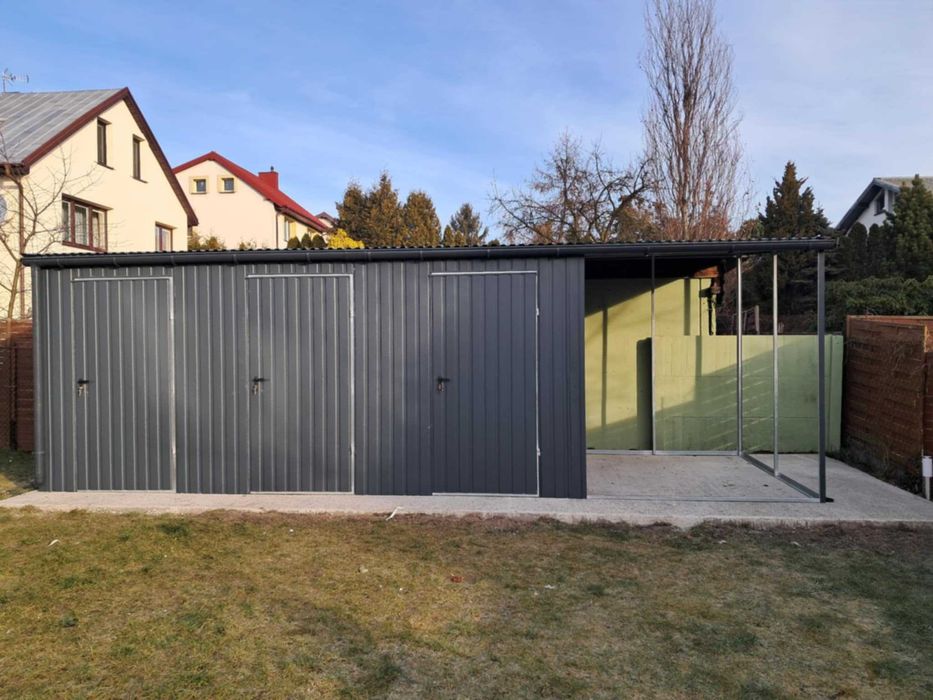 Schowek ogrodowy, domek narzędziowy, garaż  PRODUCENT CAŁA POLSKA