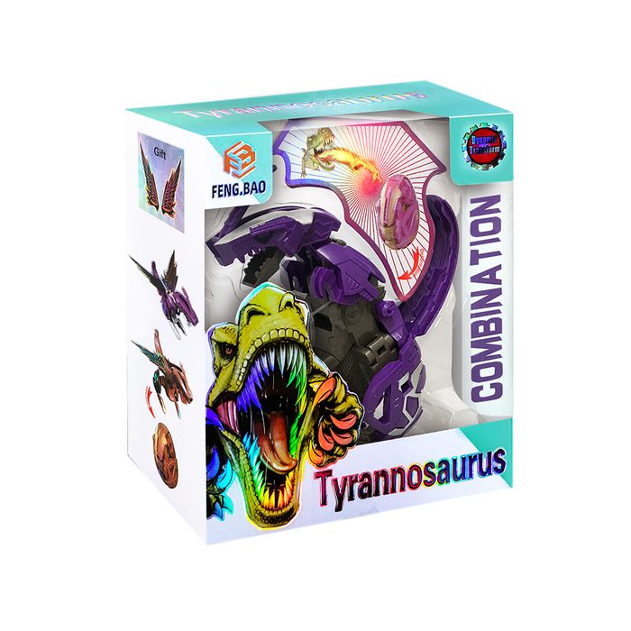 Tyranozaur 2W1 Jajo Dinozaura. Nowy Produkt